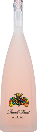 bouteille puech haut argali rosé